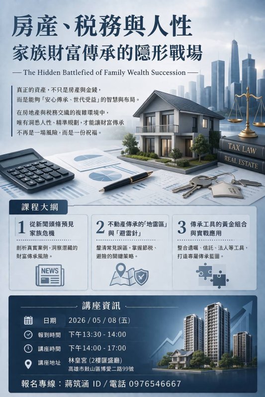 5月份勞資及稅務課程-佶恩勞資公司-報名專線0976546667-蔣小姐